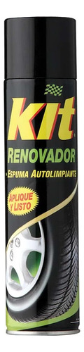 Kit Renovador Espuma Autolimpiante