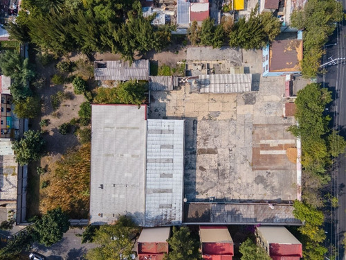 Terreno En Renta En Azcapotzalco, Amplio Uso De Suelo