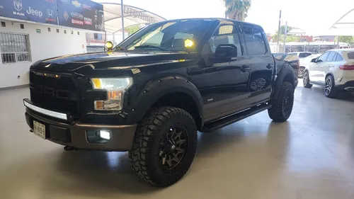 Ford Lobo 3.5 Lariat Cabina Doble 4x4 Mt