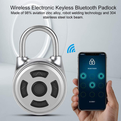 Candado Bluetooth Universal Mini Candado Electrónico