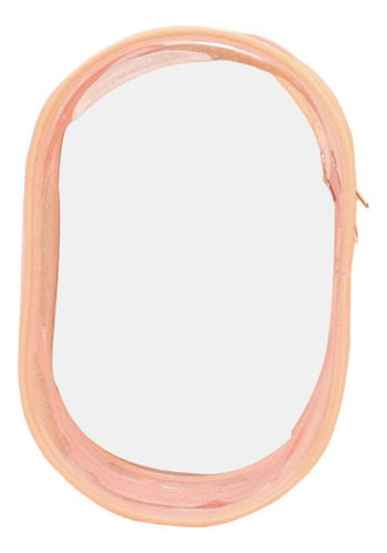 C-f Mini Bolsa Para Muñecas, Estuche Para Figuras Rosa