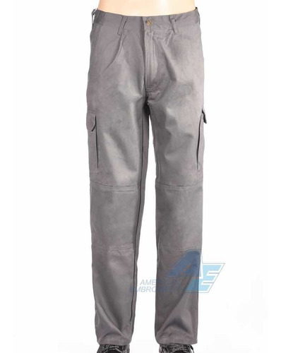 Imagen 3 de 7 de Pantalón Cargo Reforzado De Trabajo
