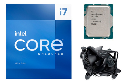 Procesador Intel Core I7 13700 Lga 1700 Gráfica Integrada