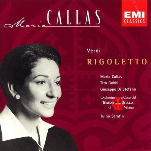  Maria Callas Verdi Rigoletto Tito Gobb Cd Impecable Holla 