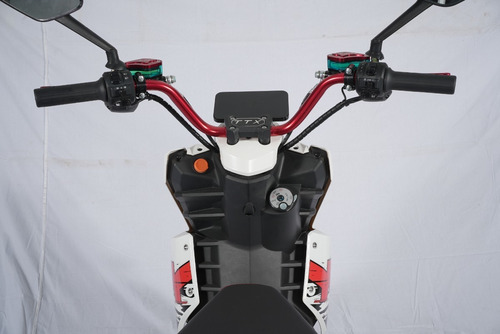 Imagen 15 de 18 de Motocicleta Electrica Ttx Motor 2000 W, Bat. Litio 72v/30 Ah
