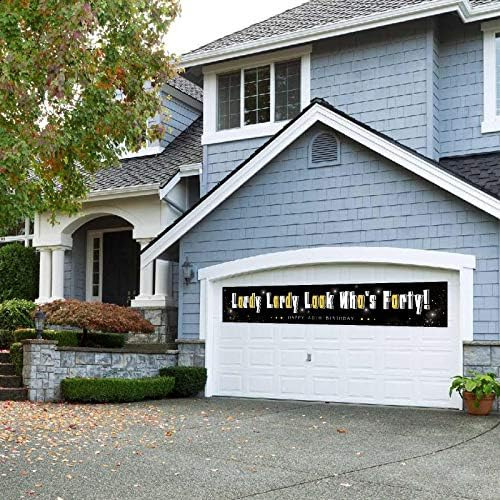 Divertido Cartel De 40 Cumpleaños, Cartel De Lordy Lordy Loo