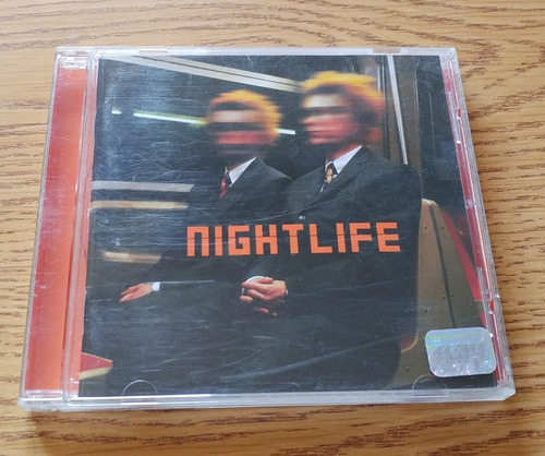 Pet Shop Boys Nightlife Cd 1° Edición Nacional