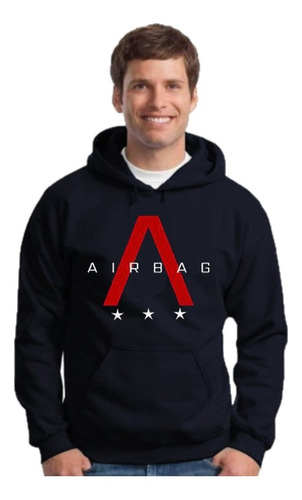 Buzo Con Capucha Airbag - Hoodie Unisex - A02