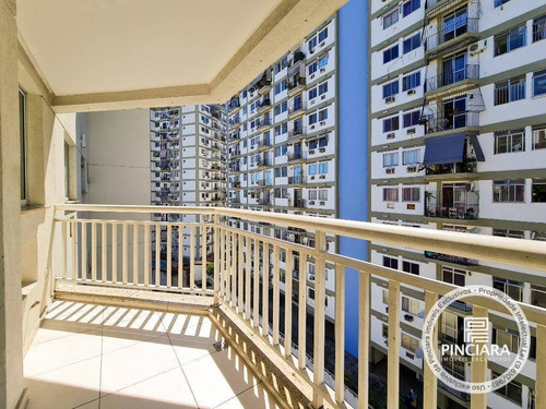 Imagem 2 de 25 de Apartamento Com 2 Quartos, 50 M² - Venda Por R$ 299.000 Ou Aluguel Por R$ 1.500/mês - Cond Mais Maracanã - São Francisco Xavier - Rio De Janeiro/rj - Ap0188