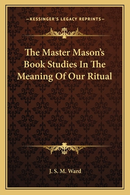 Libro The Master Mason's Book Studies In The Meaning Of O...