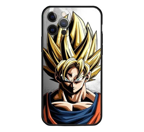 Carcazas Dragon Ball Z, Goku, Vegeta iPhone 11