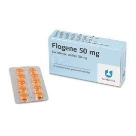 Flogene 50 Mg  10 Tab