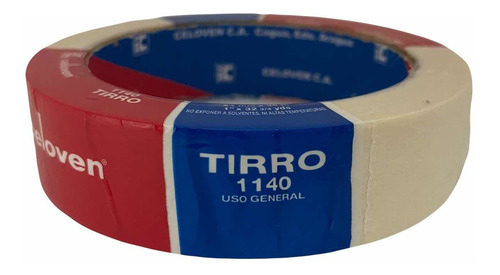 Tirro De Papel Celoven 1140 1 24 Mm X 30 Mts 