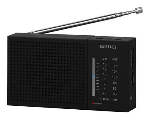 Radio Aiwa Fm Am Analogo Parlante Portatil