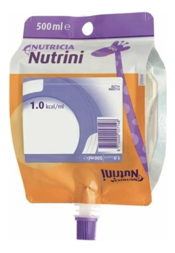 Nutrini Formula Liquida Pack X 8 500ml Precio Por Caja De 8u