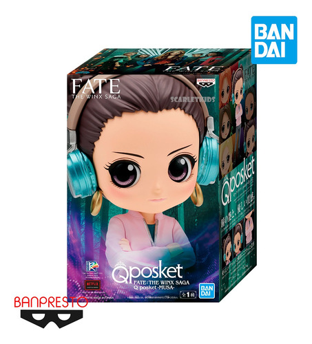Musa Fate The Winx Saga Q Posket Banpresto Netflix Original