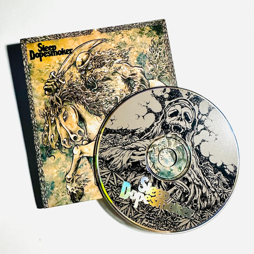 Sleep  Dopesmoker Cd Digipak Usa 2003 Excelente Stoner Doom