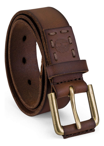 Cinturon Timberland Timberland Big Leather Belt - Cinturón D