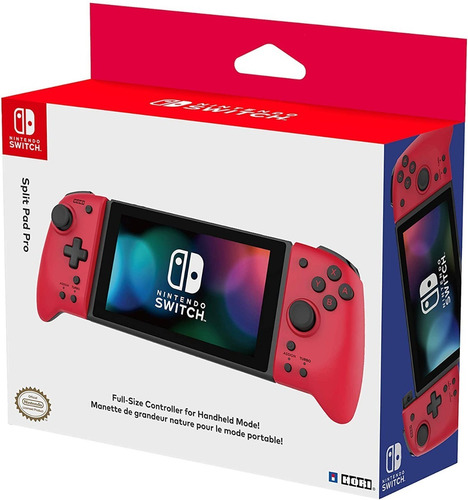 Joycon Split Pad Pro Red (hori) - Nintendo Switch