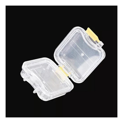 Caja De Dientes De Plástico Para Dentaduras Postizas De 10 P