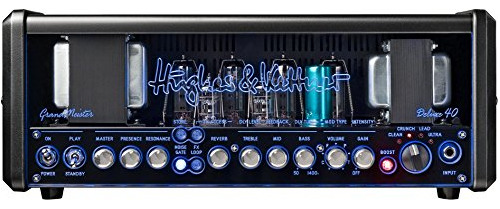 Hughes Y Kettner Grandmeister Deluxe 40 Cabeza De Tubo Progr