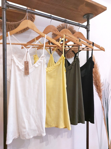 Imagen 5 de 8 de Blusa Mujer Remera - Art. Luna - Espacio De Bellas!