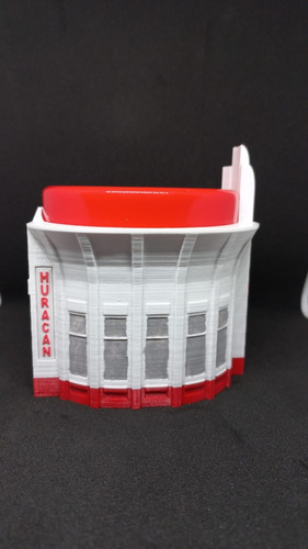 Mate Estadio Futbol Huracan Impresion 3d