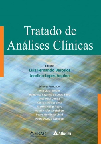 Tratado De Analises Clinicas