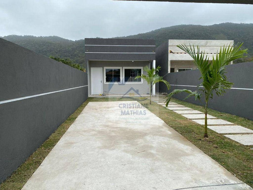 Imagem 1 de 16 de Casa Com 2 Dormitórios À Venda, 86 M² Por R$ 370.000,00 - Barroco (itaipuaçu) - Maricá/rj - Ca1022