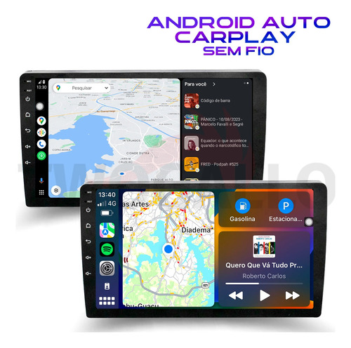 Multimídia Meriva Lançamento 9 Polegadas Gps Carplay Sem Fio
