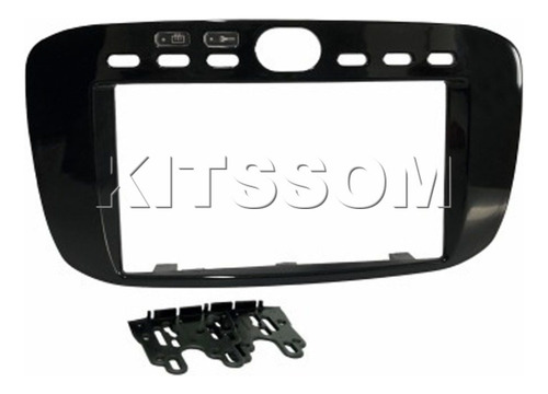 Multimídia Fiat Punto Linea 2016 2017 2018 2019 V2 Octa 4g 7