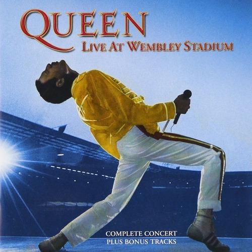 Queen - Live At Wembley 86- 2cds - Made In Holland