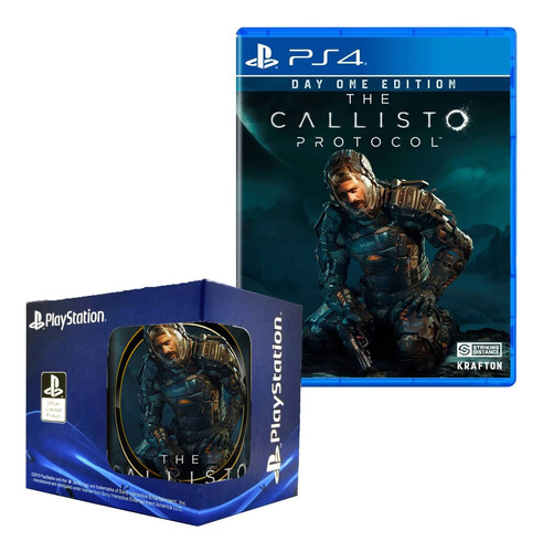 The Callisto Protocol Playstation 4 Y Taza 1