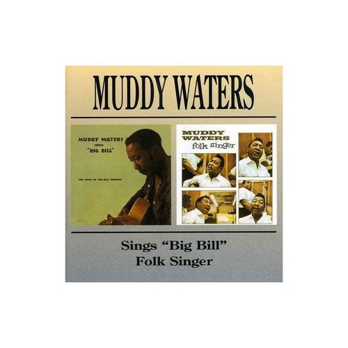 Waters Muddy Muddy Waters Sings Big Bill / Folk Singer Cd