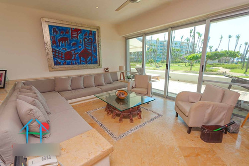 Cad Club Playamar I T5 Pb 2. Hermoso Depa De Playa Con Terraza Y Vista Frontal Al Mar