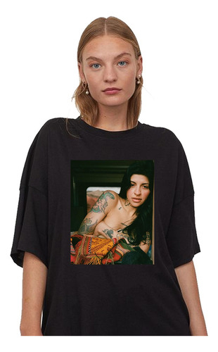 Remera Cazzu Latinaje Album Unisex Personalizada Algodón