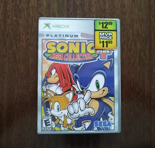 JOGO SONIC MEGA COLLECTION SEMI NOVO XBOX 360  Br Info Shop - Informática,  Brindes, Eletrônicos, Games e muito mais