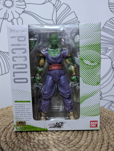 Bandai S.h. Figuarts Dragon Ball Piccolo Articulado (Usado)