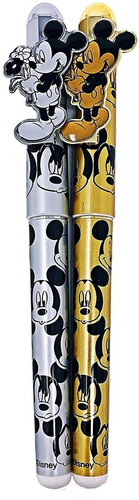 Disney Mickey Mouse - Juego De 2 Bolígrafos