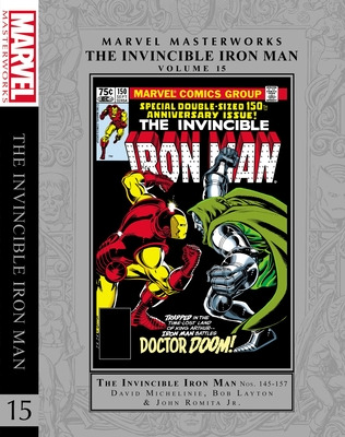 Libro Marvel Masterworks: The Invincible Iron Man Vol. 15...