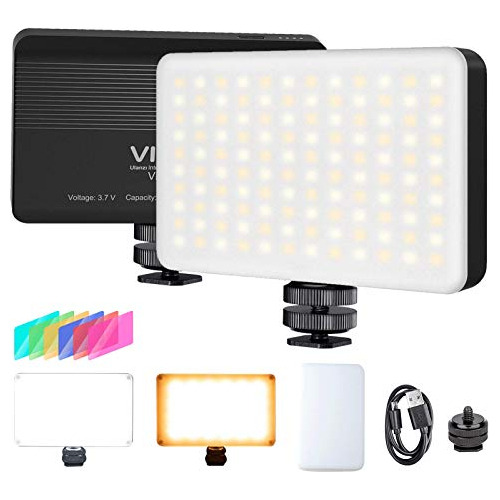 Ulanzi Vl100x Luz Selfie, Led Cámara De Vídeo Luz, Mj990