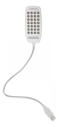 6 Lámpara Usb Luz De Lectura Portátil Flexible Luz Led