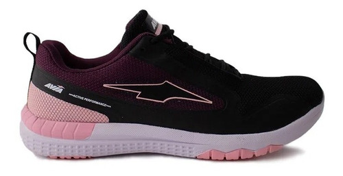 Zapatillas Avia Avi Cross Black Wine Pink