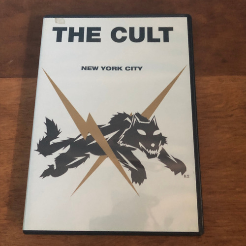 The Cult - New York City ( Live 2006 ) / Dvd