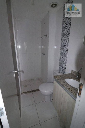 Imagem 20 de 30 de Apartamento Club View,com 3 Dormitórios À Venda, 90 M² Por R$ 650.000 - Vila América - Santo André/sp - Ap1739