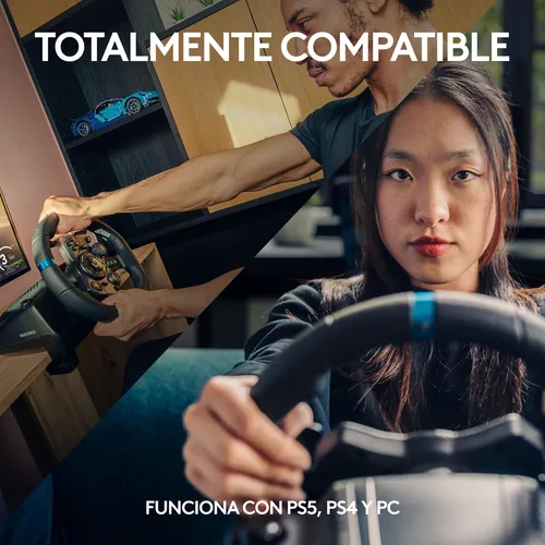 Logitech G923 llega con el sistema de retroalimentación de fuerza más  avanzado