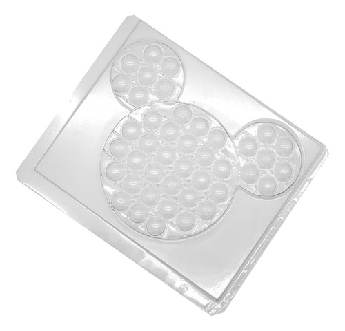 Molde De Acetato Para Chocolate / Popit Mickey Mouse