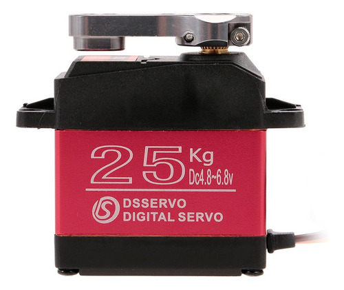 Servomotor Digital Dsservo Ds3225 Alto Torque 25 Kg Metal