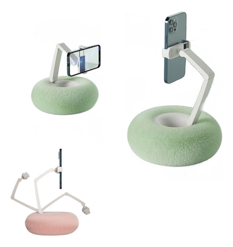 Pillow Mobile Phone Tablet Pc Rotating Stand, Transmissão Ao