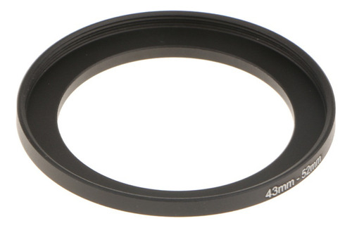 1 Piece 43mm-52mm Adaptador De Lente De Cámara Adaptador De